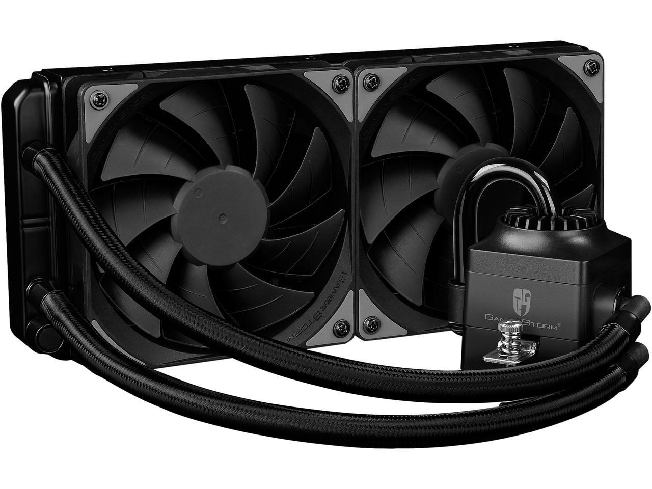 Deepcool Gamerstorm Captain 240 Ex Rgb All In One Liquid Cpu Cooler Dp Gs H12l Ct240rgb Ccl 4471