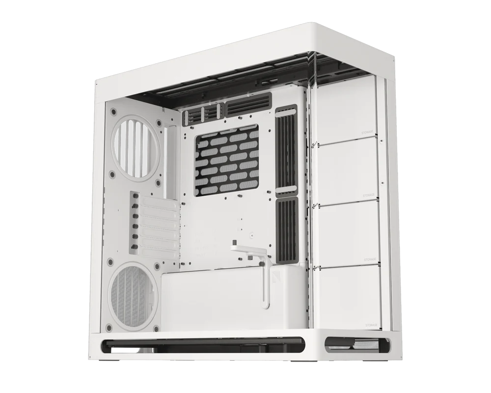 HAVN HS420 Mid Tower Case - White