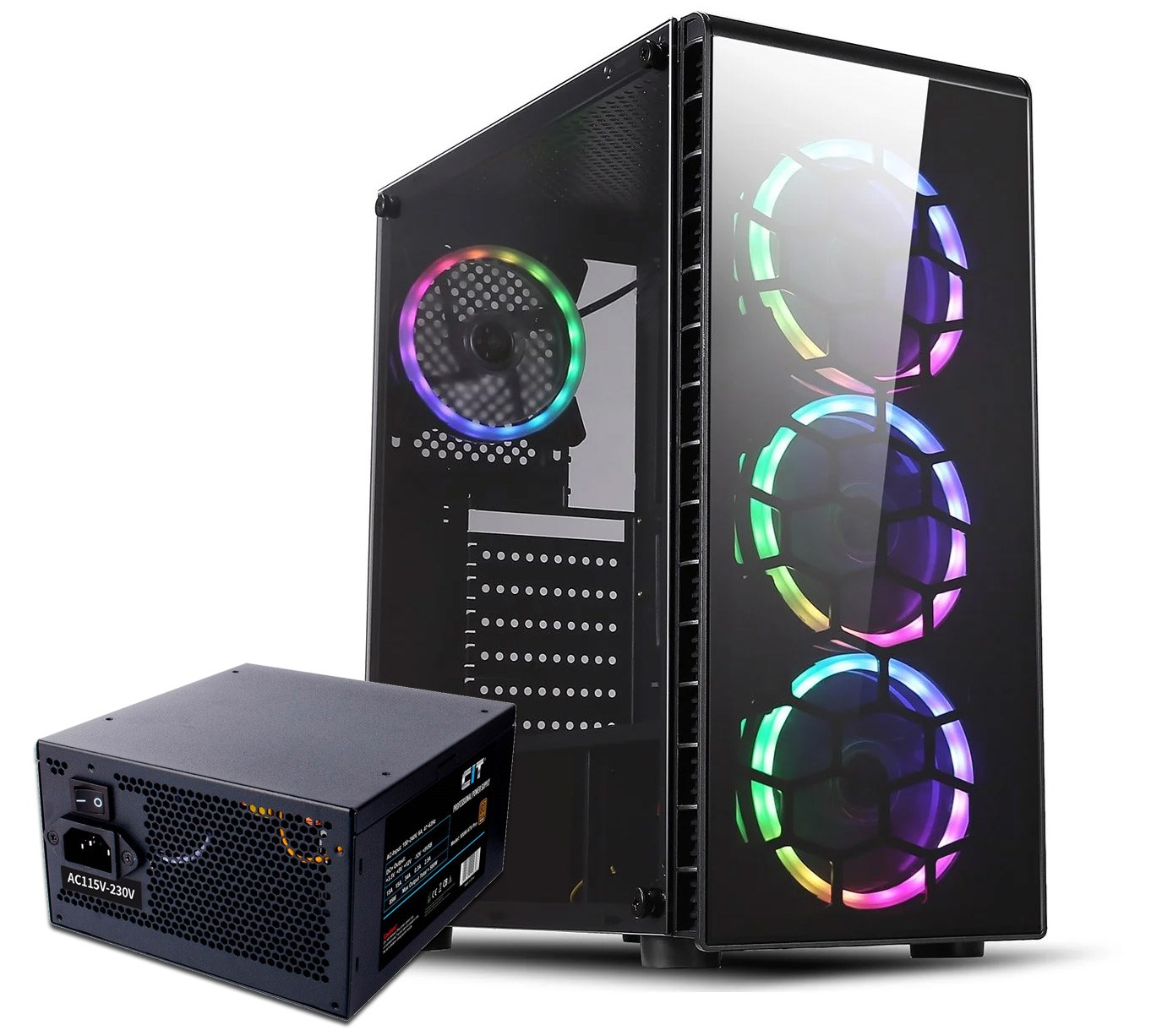 cit raider rgb fans