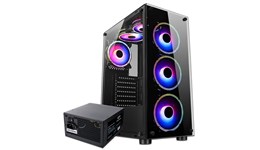 Bundle: CiT Mirage F6 Mid Tower ATX Case & CiT FX Pro 700W Power Supply