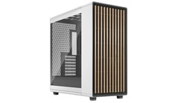 Fractal Design North XL Clear TG Full Tower Case - White 
