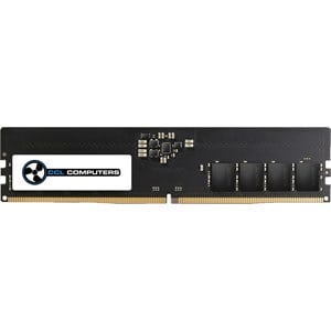 CCL Choice 8GB DDR5 Desktop Memory DIMM, 1 x 8GB, 4800MHz, PC5-38400