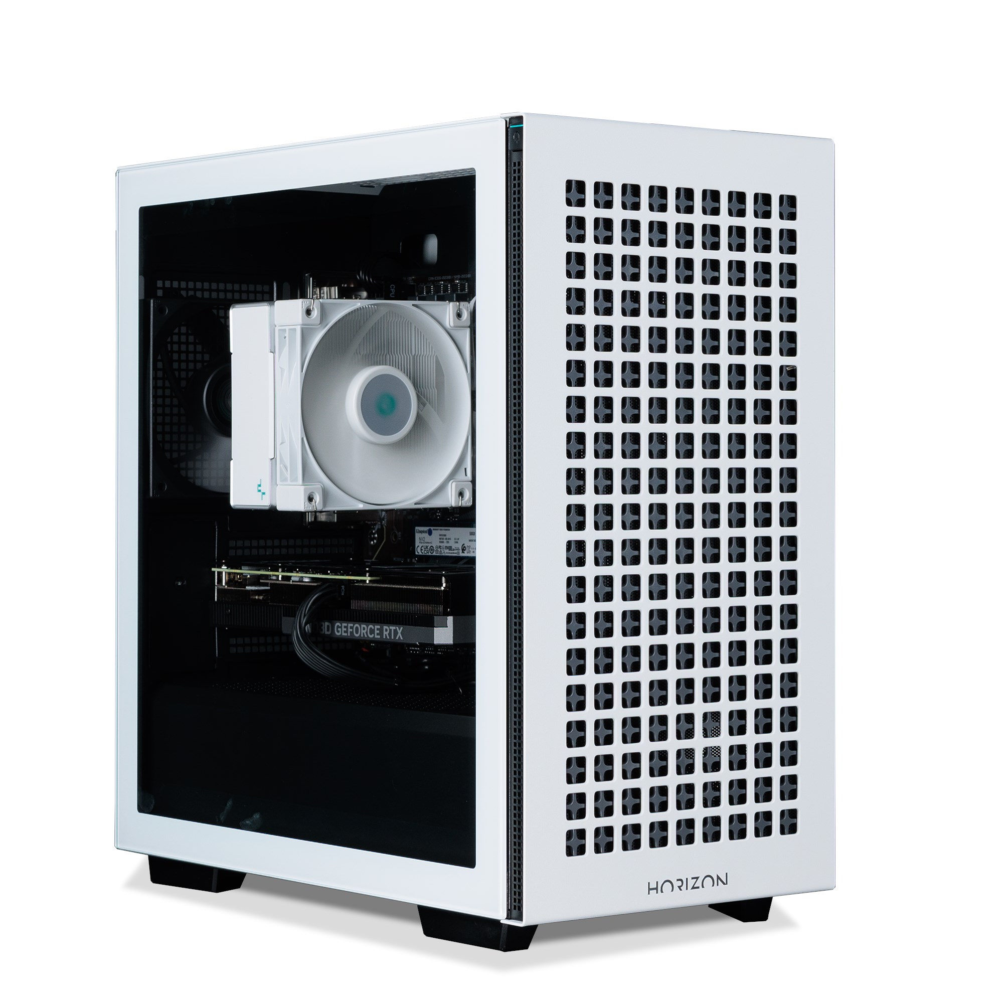 Horizon Deepcool Ryzen 7 RTX 4070 SUPER Gaming PC - WO-126537 | CCL