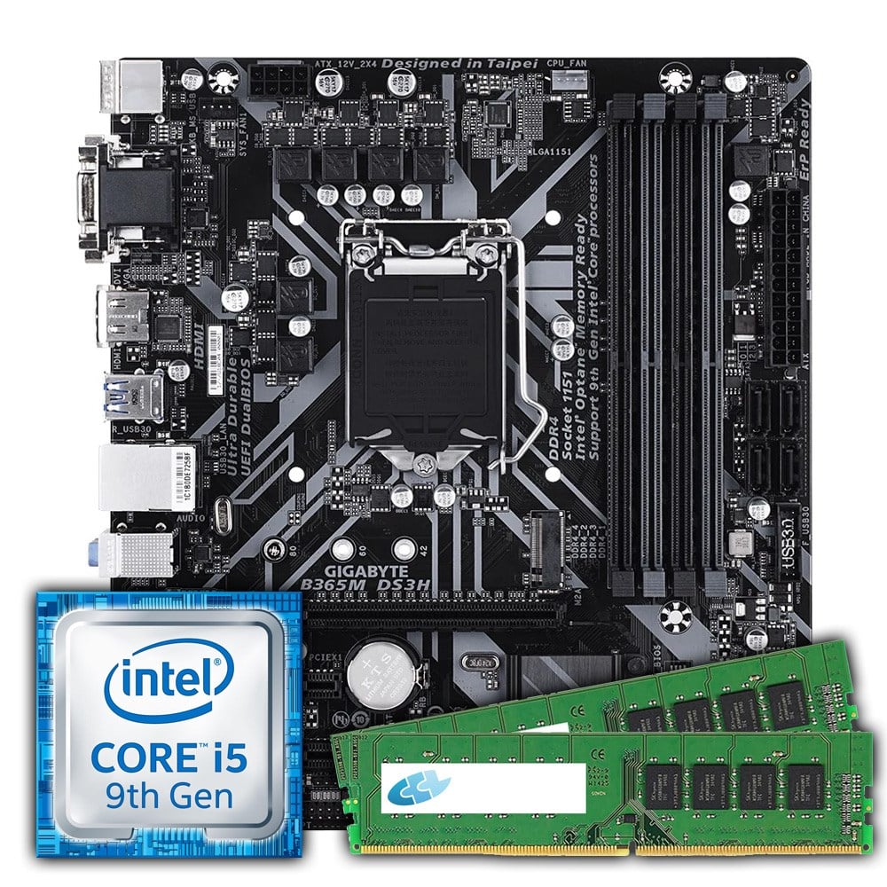CCL Nova Pro Intel Motherboard Bundle 