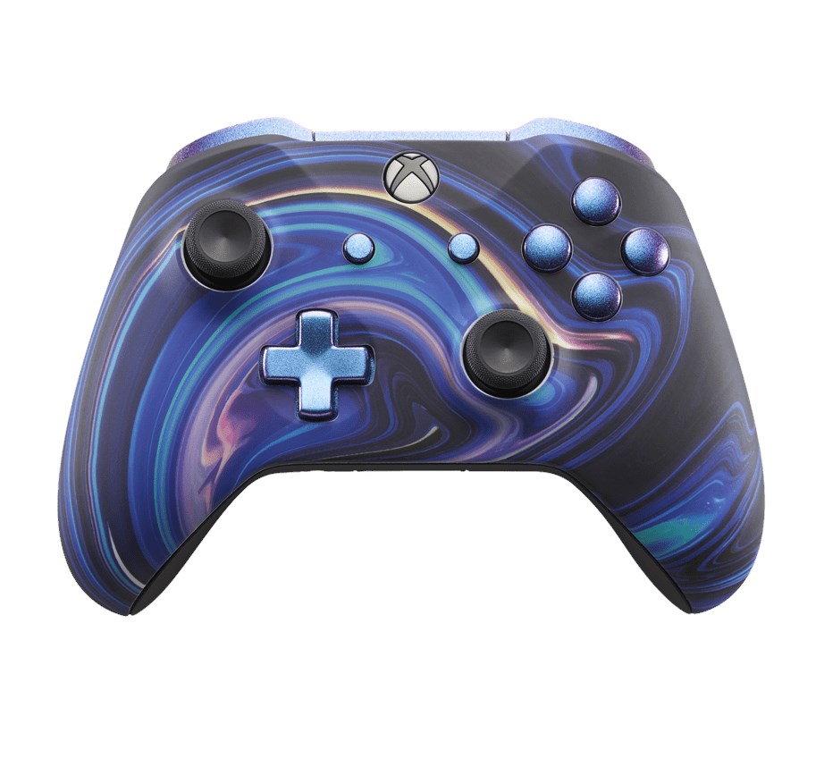 Hyper контроллер. Xbox one Controller кастом. Геймпад Xbox космос. Геймпад Hyper. Печатная плата геймпад Xbox d Pad.