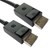 Cables Direct 0.5m DisplayPort v2.1 DP40 Cable