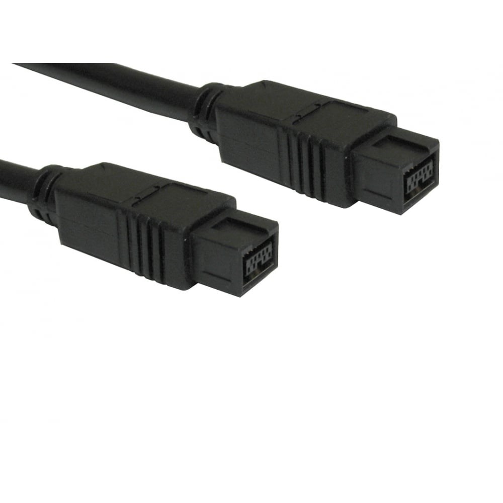 Cables Direct 2m 9-pin Male to 9-pin Male Firewire Cable