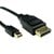 Cables Direct 2m Mini DisplayPort to DisplayPort v1.4 Cable