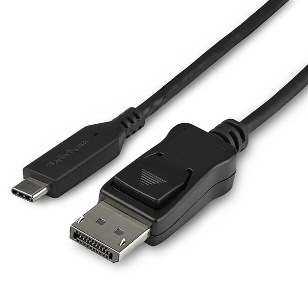 Photos - Cable (video, audio, USB) Startech.com (1m) USB-C to DisplayPort 1.4 Cable CDP2DP141MB 