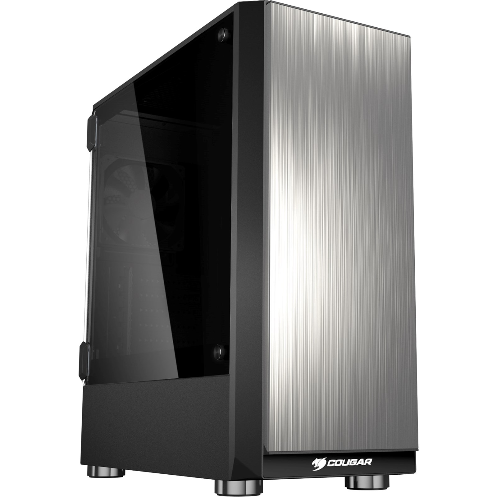 Cougar Trofeo Mid Tower Gaming Case - Black