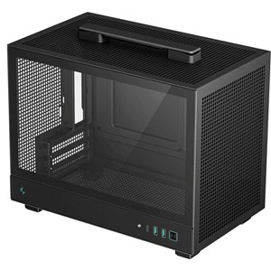 DeepCool CH160 Ultra Portable Mini-ITX Case in Black