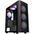 CiT Air Max Airflow ATX Gaming Case in Black