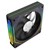 CiT Eclipse 120mm ARGB PWM Chassis Fan in Black