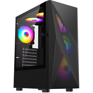 CiT Falcon ATX Gaming Case in Black