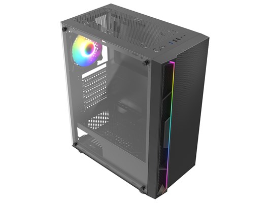 CiT Galaxy Mid Tower Gaming Case - Black - CIT-GALAXY-BLK | CCL