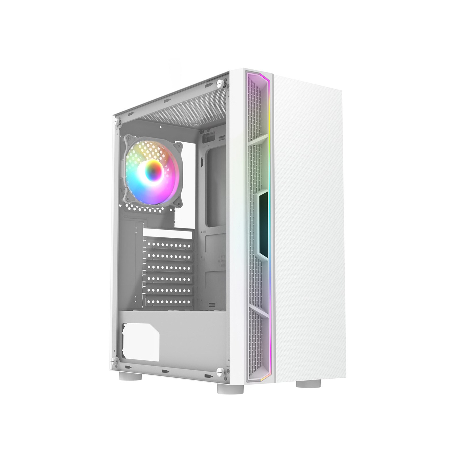 CiT Galaxy Mid Tower Gaming Case - White - CIT-GALAXY-WHT | CCL