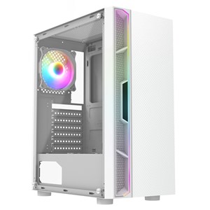 CiT Galaxy ATX Gaming Case in White