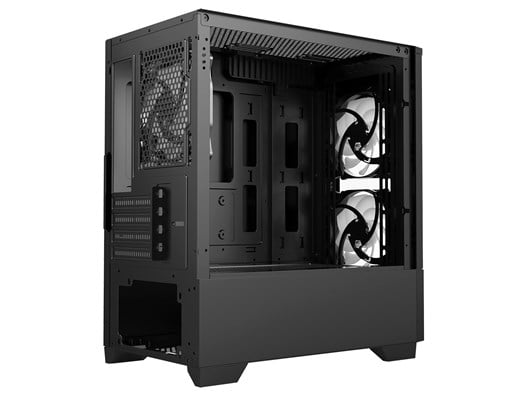 CiT Level 1 Glass Mid Tower Gaming Case - Black - CIT-LEVEL1-GB | CCL