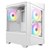 CiT Level 1 Glass Mid Tower Gaming Case - White