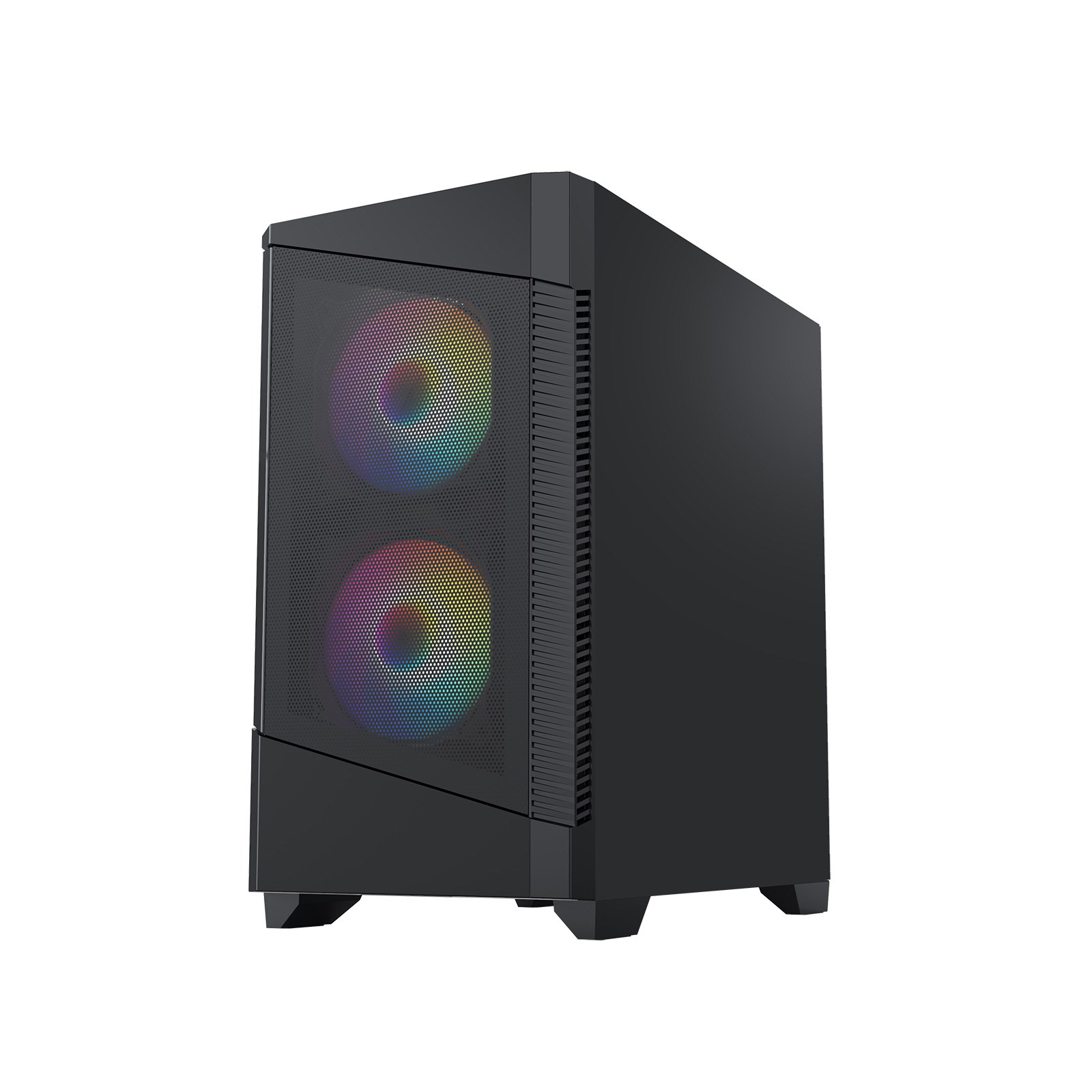 CiT Level 1 Mesh Mid Tower Gaming Case - Black - CIT-LEVEL1-MB | CCL