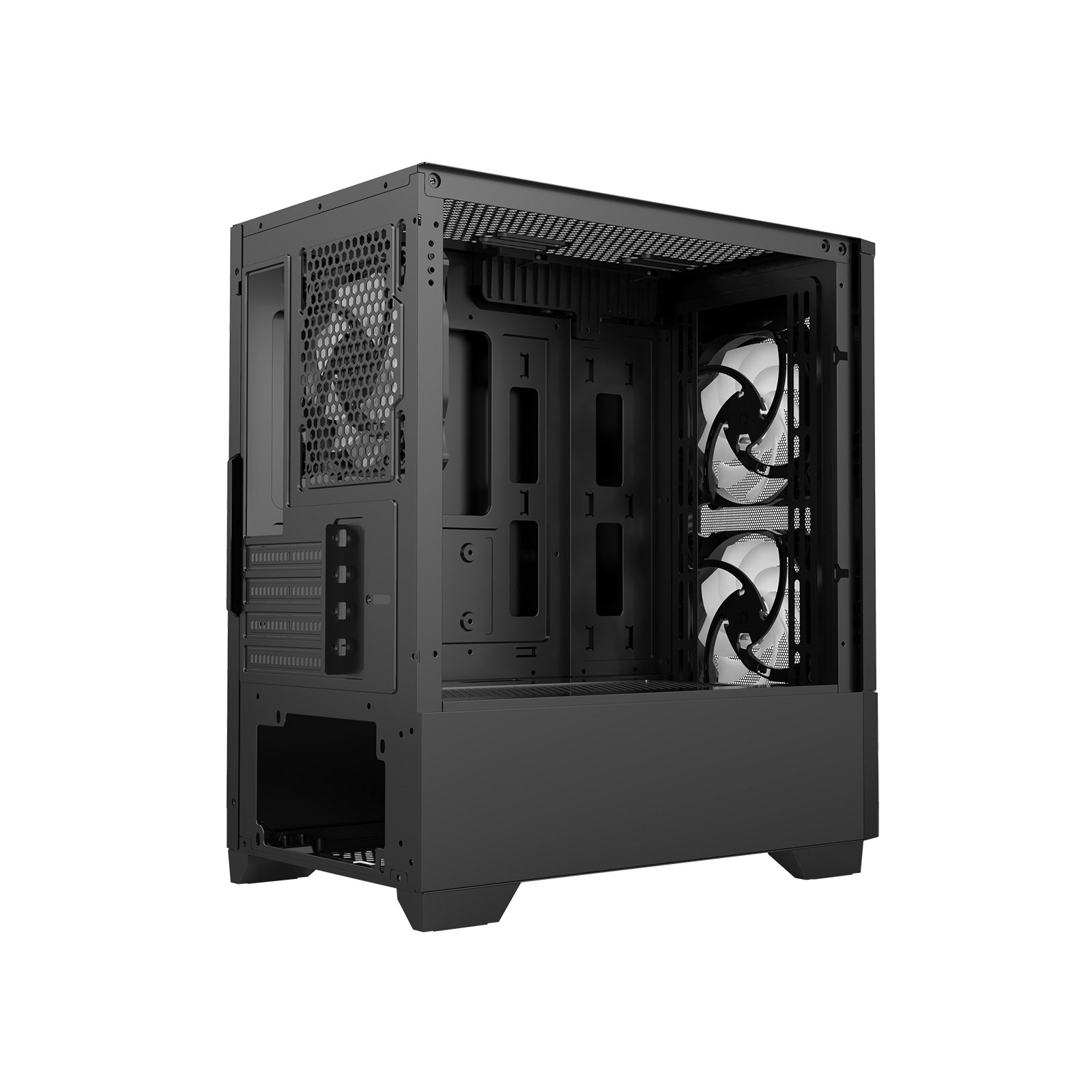 CiT Level 1 Mesh Mid Tower Gaming Case - Black - CIT-LEVEL1-MB | CCL