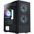 CiT Meta mATX Gaming Case in Black