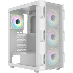 CiT Neo ATX Gaming Case in White