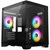 CiT Overseer mATX Gaming Cube in Black