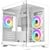 CiT Overseer mATX Gaming Cube in White