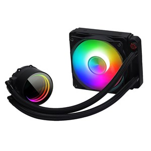 CiT Pro Glacier 120mm All in One Liquid CPU Cooler in Black