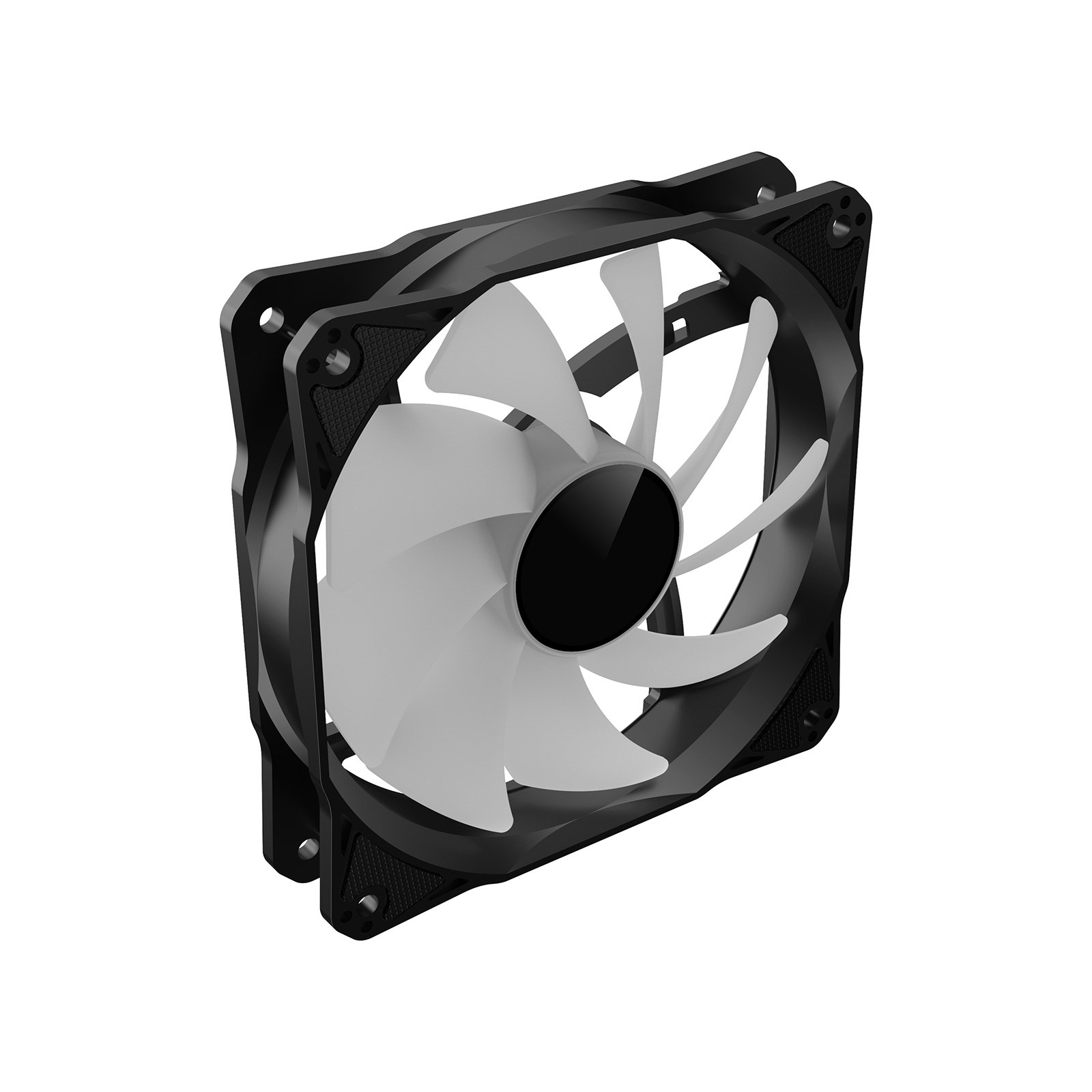 CiT Pro YH120 120mm ARGB Chassis Fan - Black - CIT-PRO-YH120-B | CCL