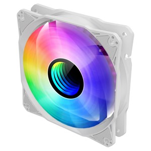 CiT Pro YH120 120mm ARGB Chassis Fan in White