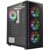 CiT Raider Mid Tower Gaming Case - Black