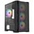 CiT Vento Mid Tower Gaming Case - Black