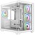 CiT Vision Mid Tower Gaming Case - White