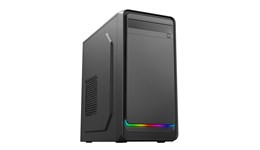 CiT Home Mid Tower Case - Black 