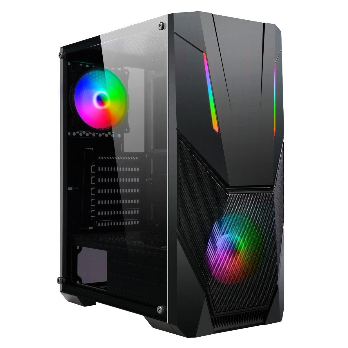 CiT Master Mid Tower Gaming Case - Black - CITMASTER | CCL