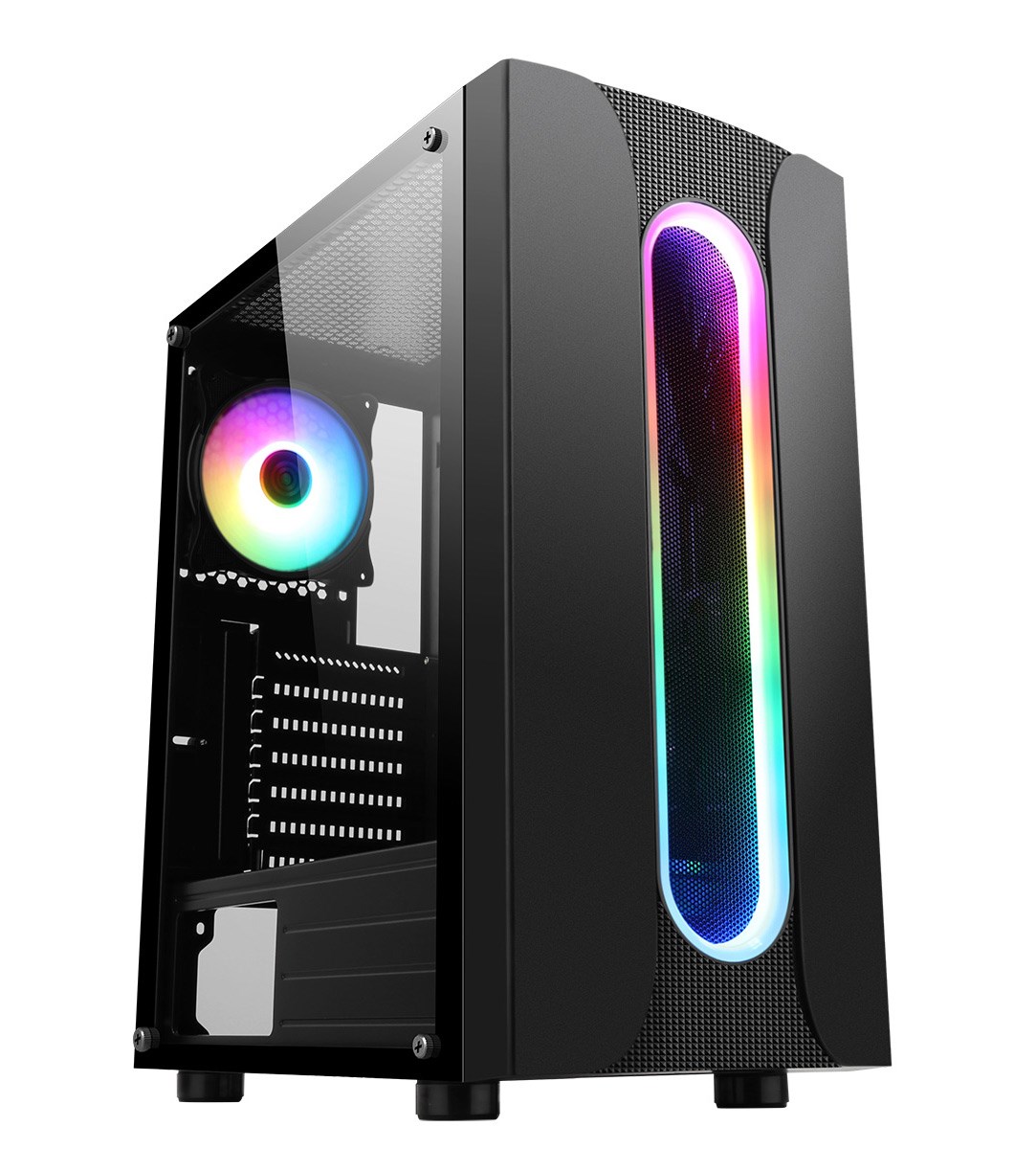 CiT Sauron Mid Tower Gaming Case - Black - CITSAURON | CCL