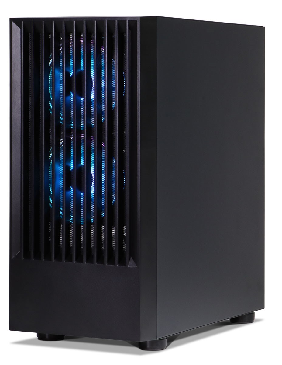 Horizon Ryzen 5 500GB SSD Mid Tower RGB Custom Build Gaming PC