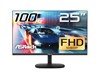 ASRock CL25FF 24.5" Full HD Gaming Monitor - IPS, 100Hz, 1ms, HDMI