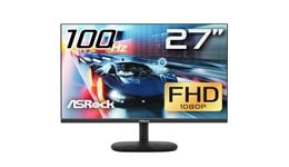 ASRock CL27FF 27" Full HD Gaming Monitor - IPS, 100Hz, 1ms, HDMI