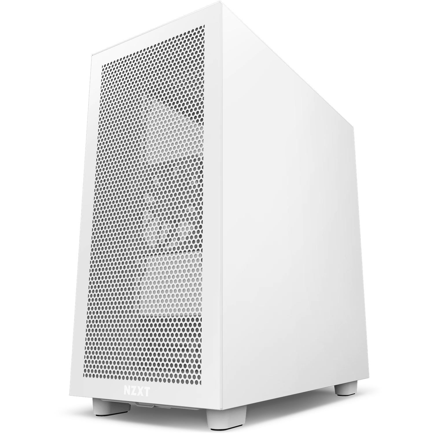 NZXT H7 Flow (2022) Mid Tower Gaming Case - White - CM-H71FW-01 | CCL