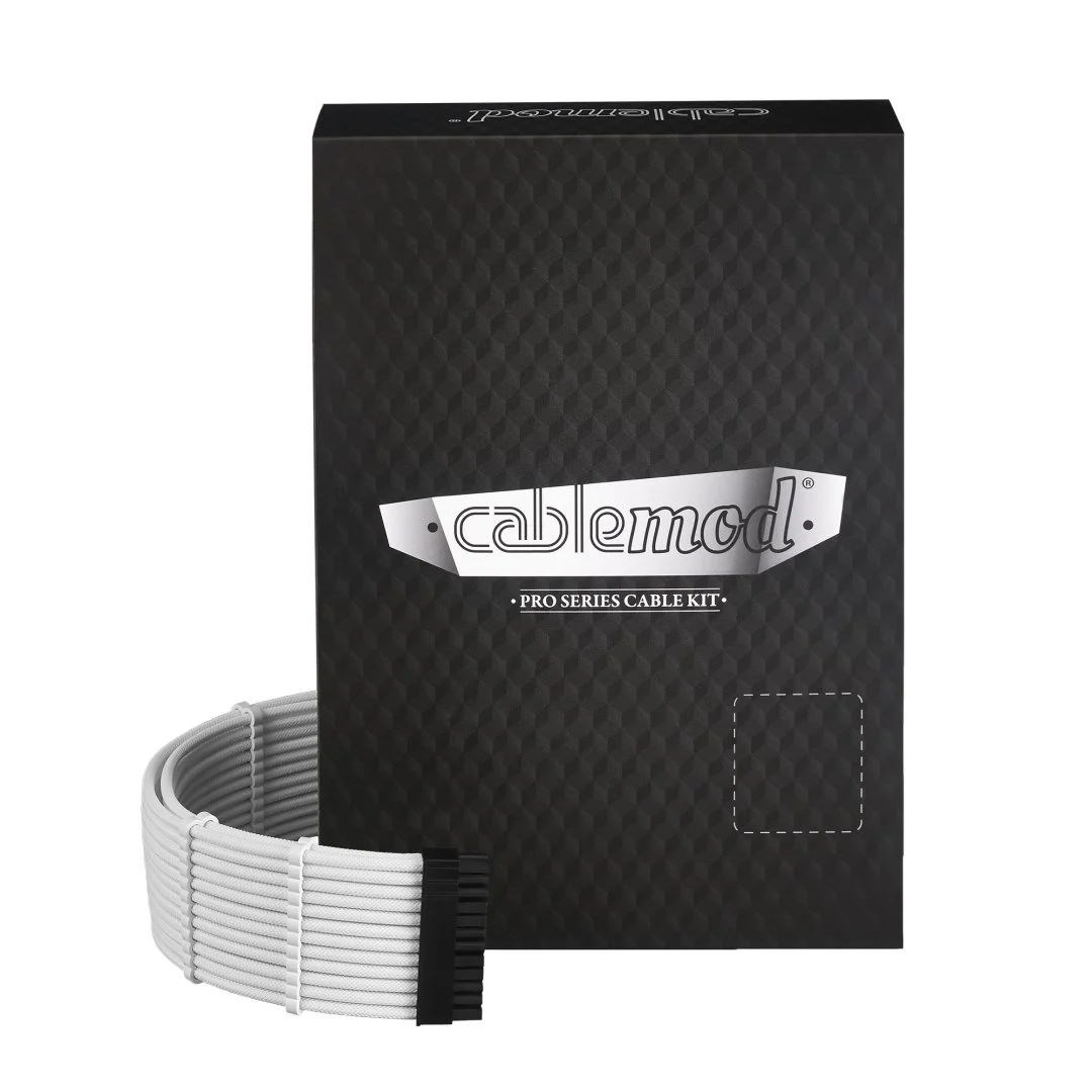 CableMod Pro ModMesh Sleeved Cable Extension Kit (Black
