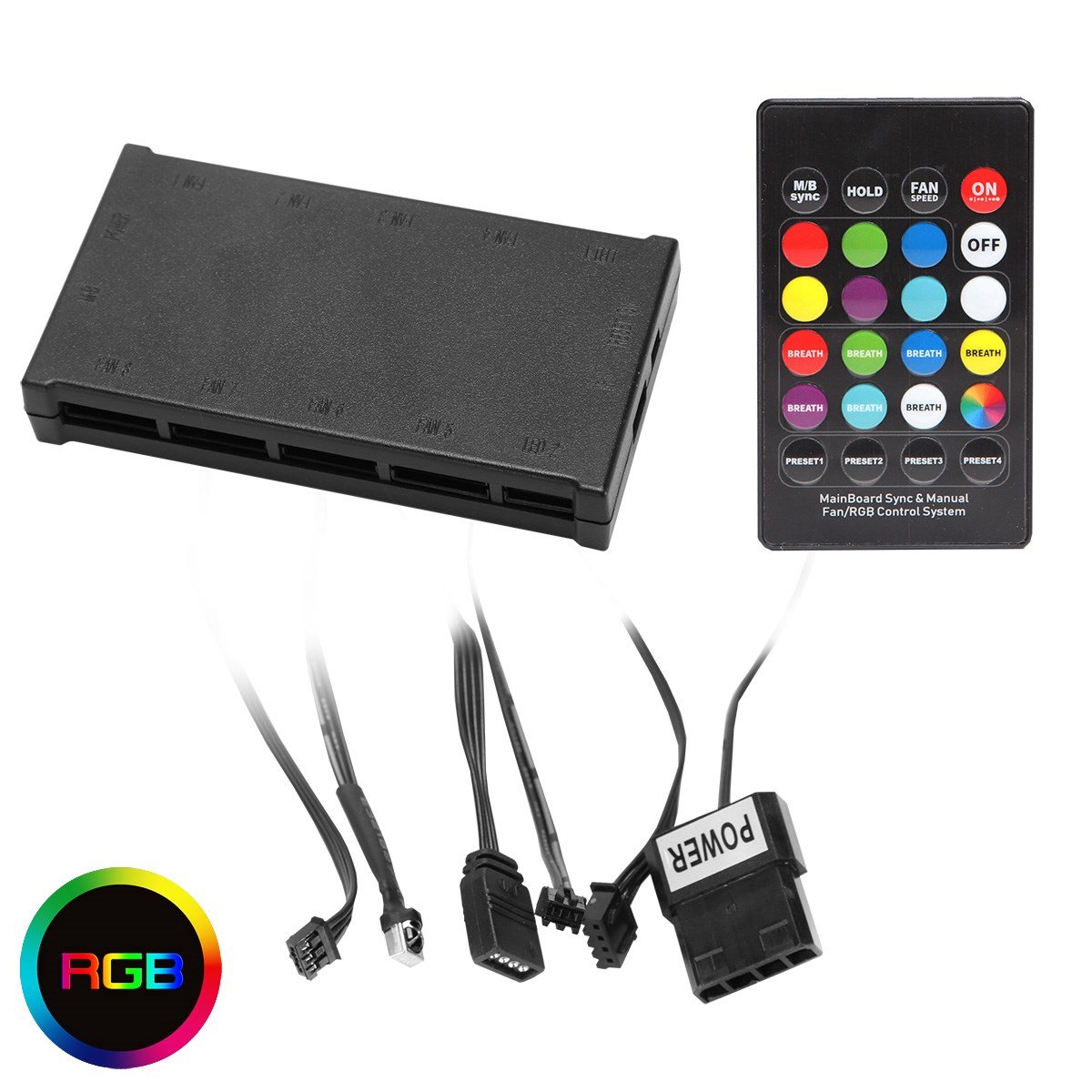 best fan and rgb controller