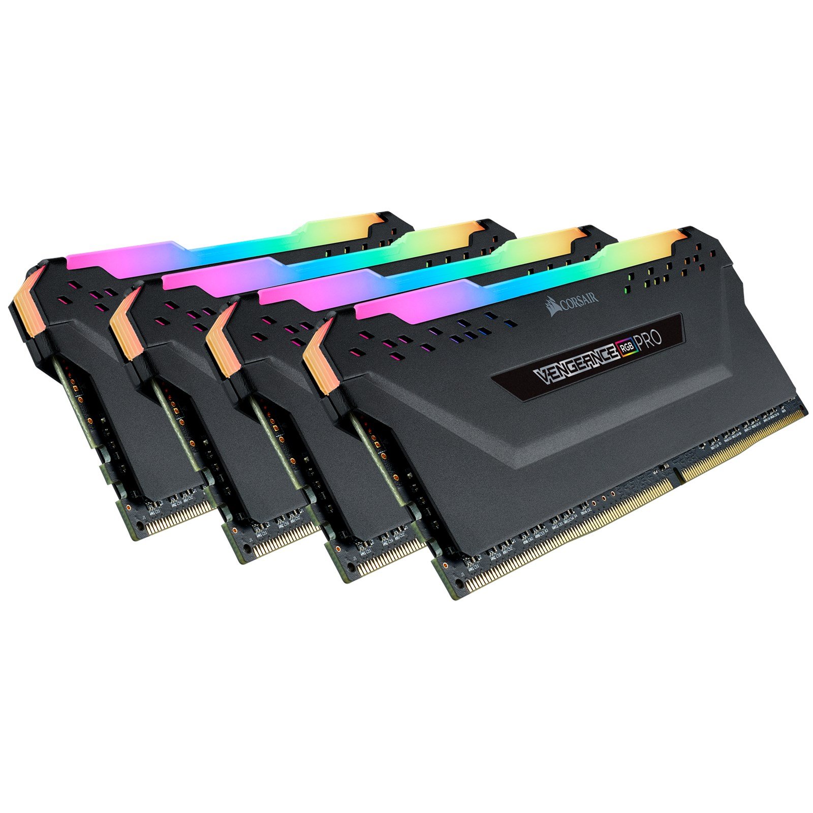 Corsair Vengeance RGB PRO 32GB (4x 8GB) 3000MHz - CMW32GX4M4C3000C15 ...