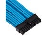 Corsair Premium Individually Sleeved PSU Cables Pro Kit, Type 4 Gen4, in Blue
