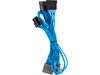 Corsair Premium Individually Sleeved PSU Cables Pro Kit, Type 4 Gen4, in Blue