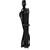 Corsair Premium Individually Sleeved PCIe Cables (Single Connector), Type 4 Gen 4, Black