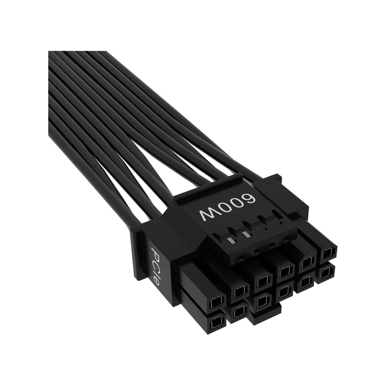 Câble d'alimentation Corsair 600W PCIe 5.0 12VHPWR Type 4 Premium