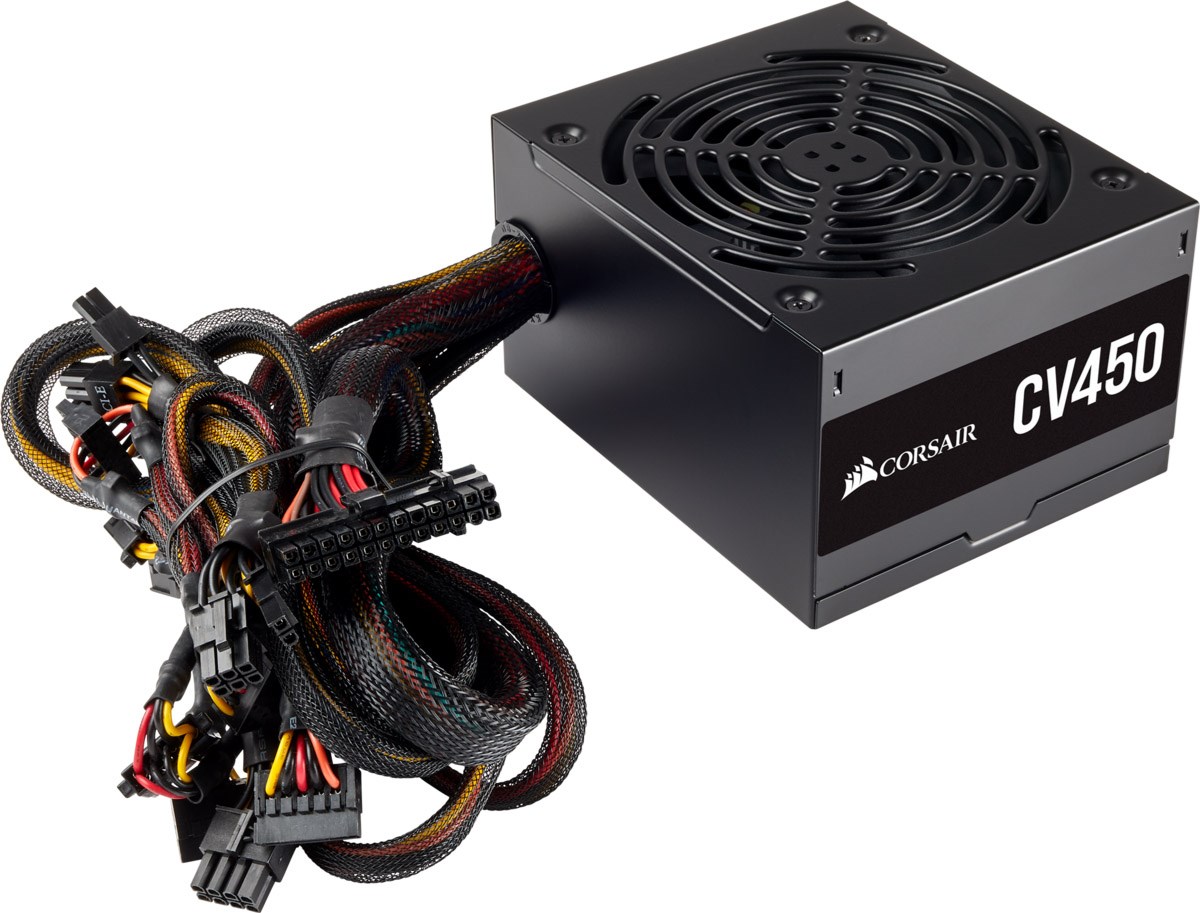 Corsair Cv Series Cv450 450w 80 Bronze Psu Cp 909 Uk Ccl Computers